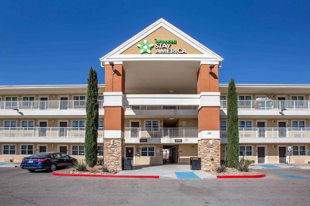 Extended Stay America Suites - El Paso - Airport Екстериор снимка